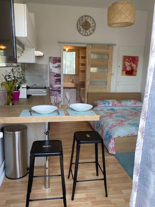 Le Cosy Tassin - Rez De Jardin Lejlighed Eksteriør billede