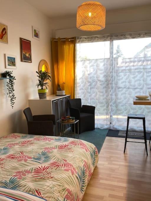 Le Cosy Tassin - Rez De Jardin Lejlighed Eksteriør billede