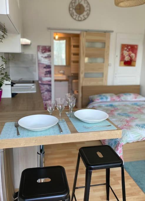 Le Cosy Tassin - Rez De Jardin Lejlighed Eksteriør billede