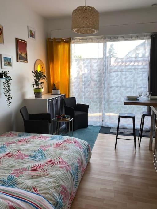 Le Cosy Tassin - Rez De Jardin Lejlighed Eksteriør billede