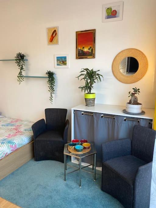 Le Cosy Tassin - Rez De Jardin Lejlighed Eksteriør billede