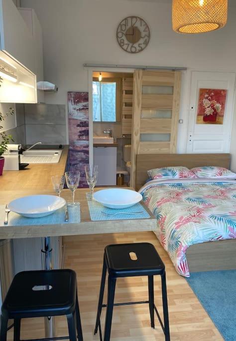 Le Cosy Tassin - Rez De Jardin Lejlighed Eksteriør billede